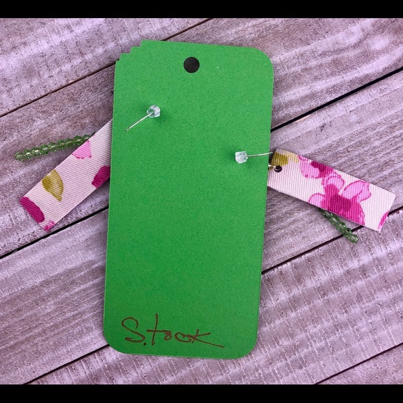 Dangle Earrings, Venezia Crystal Bead - Picture 6 of 6